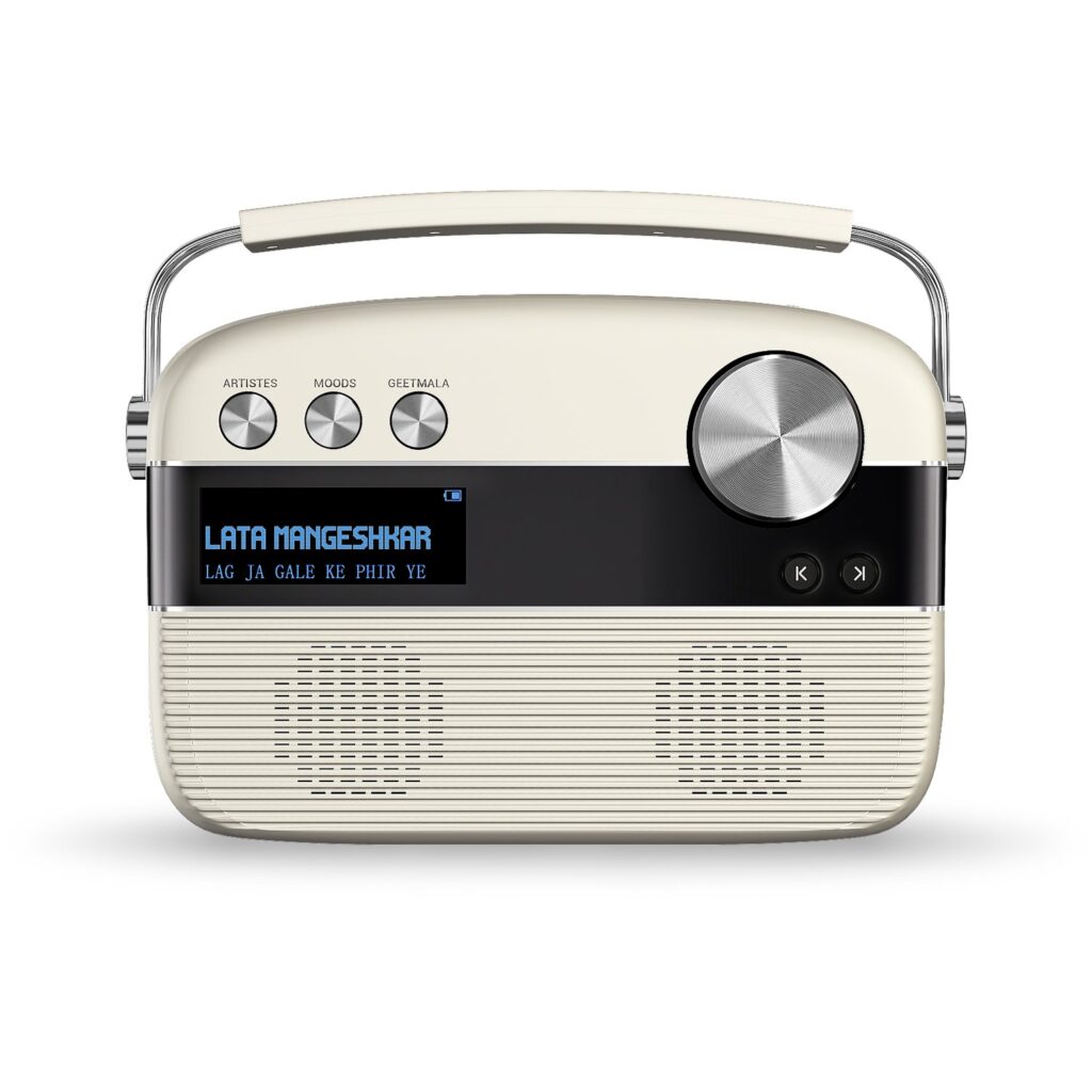 Saregama Carvaan Hindi 5000 Preloaded Songs