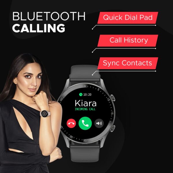 Kieslect KR calling smartwatch Price in Bangladesh - Motion View