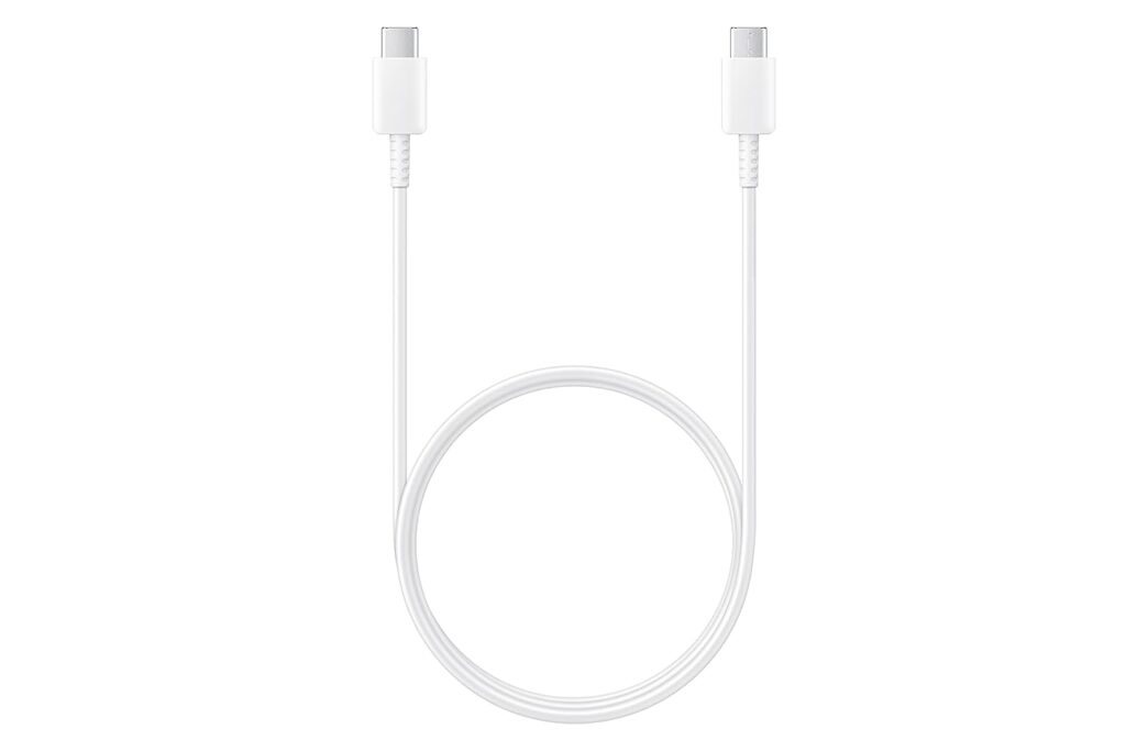 Samsung Original Type C to C Cable - 3.28 Feet (1 Meter) Compatible with Smartphone,White