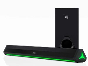 GOVO GOSURROUND 900 | 200W Soundbar | 2.1 Channel Home Theatre | Deep Bass from 6.5” Subwoofer | BT v5.3 (Open Box)