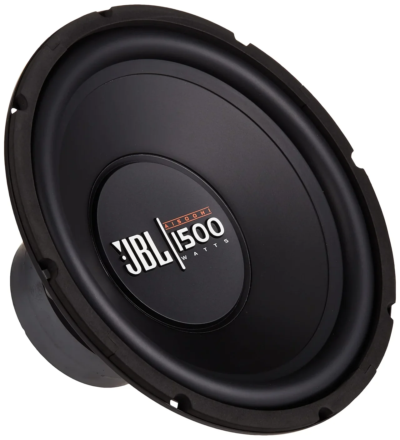 JBL A1500HI 12" Subwoofer - 1500W Peak, 325W RMS, Deep Bass