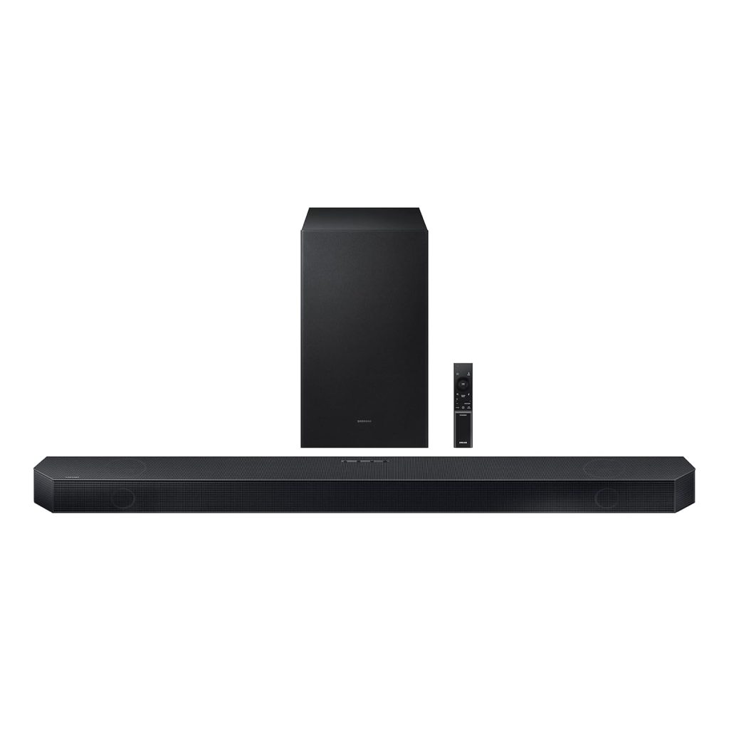 Samsung HW-Q700C 3.1.2ch Soundbar - Wireless Dolby Atmos, Q-Symphony, Alexa