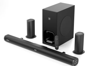 GOVO GoSurround 990 Dolby Digital | 525W ,5.1 Sound bar Wireless subwoofer and Satellite Speakers