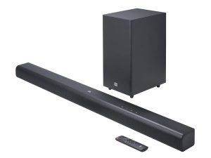JBL Cinema SB590 Deep Bass, Dolby Atmos Soundbar with Wireless Subwoofer