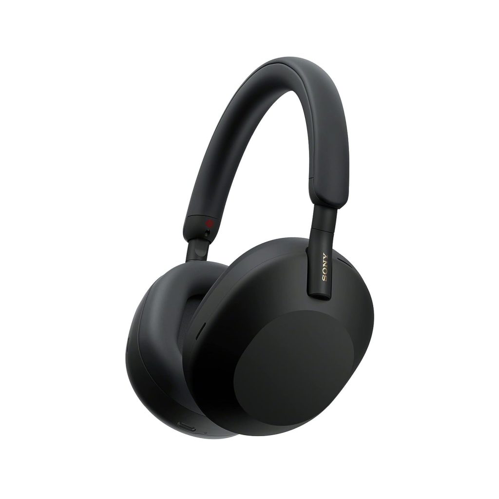 Sony WH 1000XM5 Best Active Noise Cancelling Wireless Bluetooth Over Ear Headphones