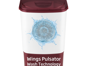 Voltas Beko A Tata Product 7.5 kg Semi automatic top load washing machine WST75UC/BRSSWH2PTD