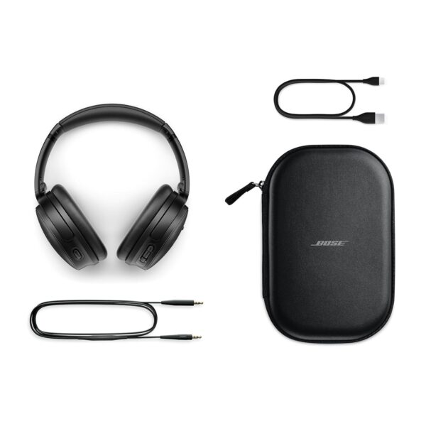 Bose QuietComfort Wireless Noise Cancelling Headphones (Black)