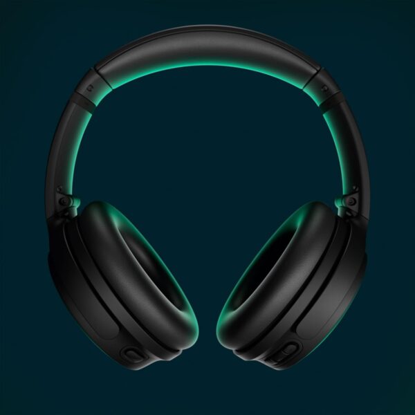 【美品】Bose QuietComfort Headphones Bose QuietComfort Wireless Noise Cancelling Headphones (Black)