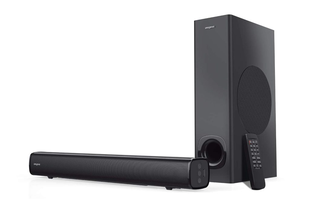 Creative Stage 160 Watt 2.1 Channel Wireless Bluetooth Soundbar