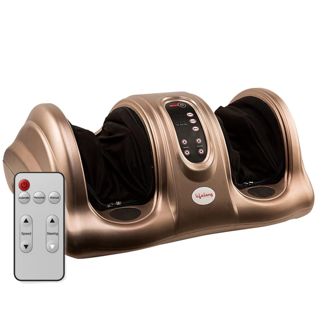 Lifelong Foot Massager Machine for Pain Relief LLM72