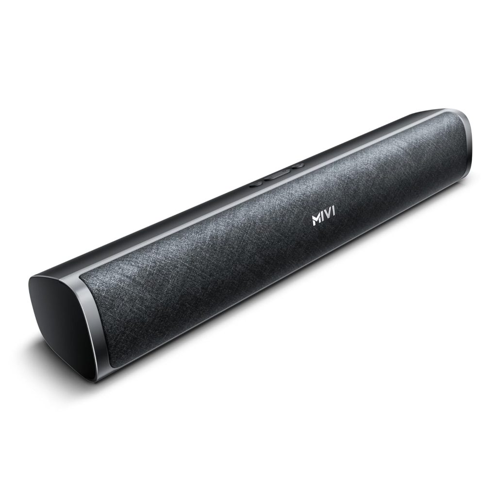 Mivi Fort Q26 Soundbar with 26W Surround Sound, 2.0 Channel