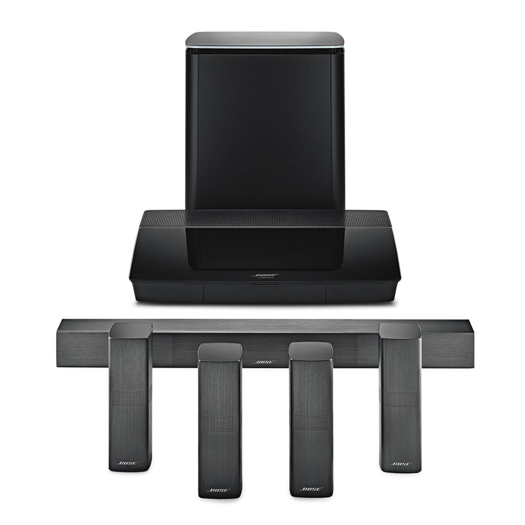 Bose Lifestyle 650 Black Home Cinema System