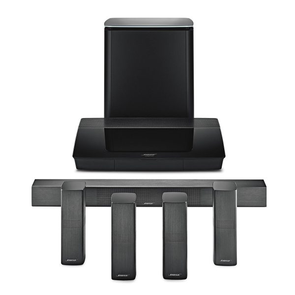 BOSE　ボーズ　【LIFESTYLE 650】 Bose Lifestyle 650 Black Home Cinema System