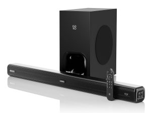 GOVO GoSurround 880 Dolby Digital  240W Sound bar, 2.1 Channel Home Theatre