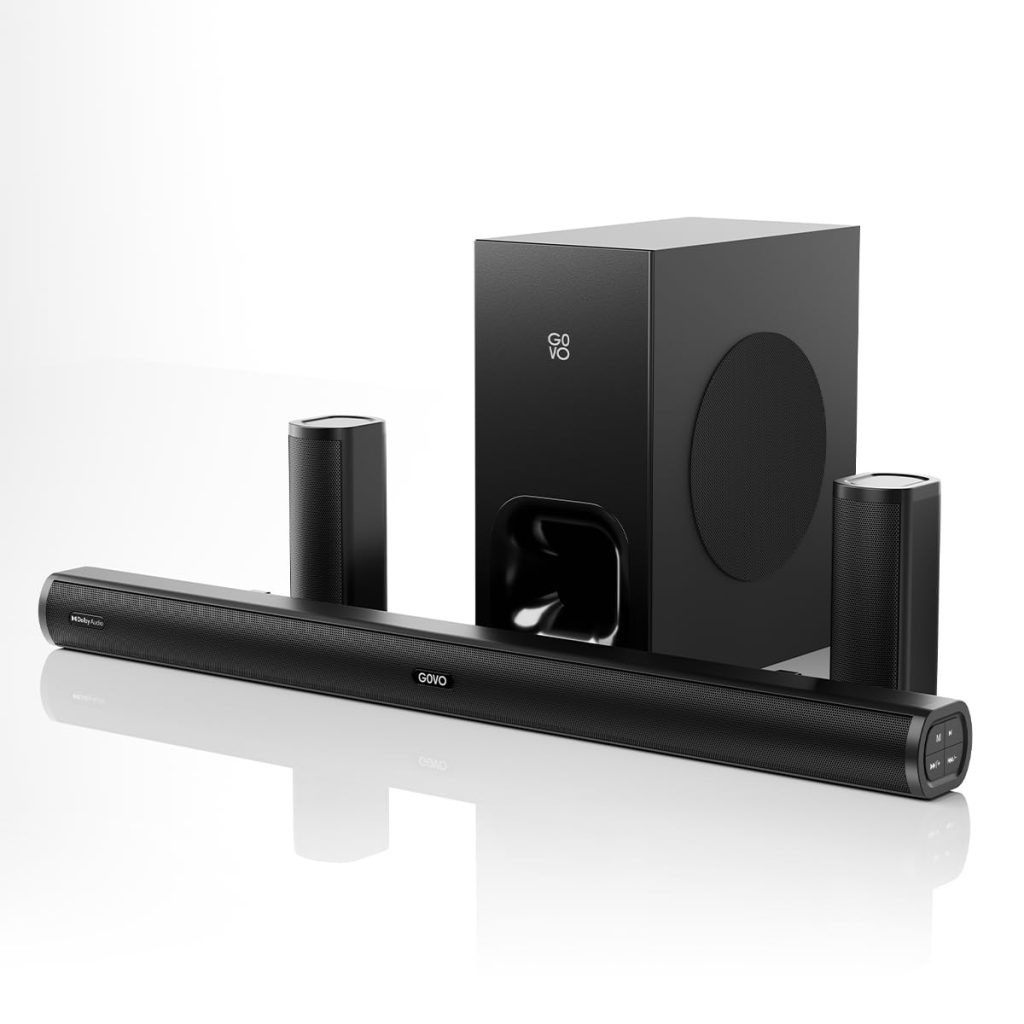 GOVO GoSurround 980 Dolby Digital 525W Sound bar 5.1 Channel Home Theatre