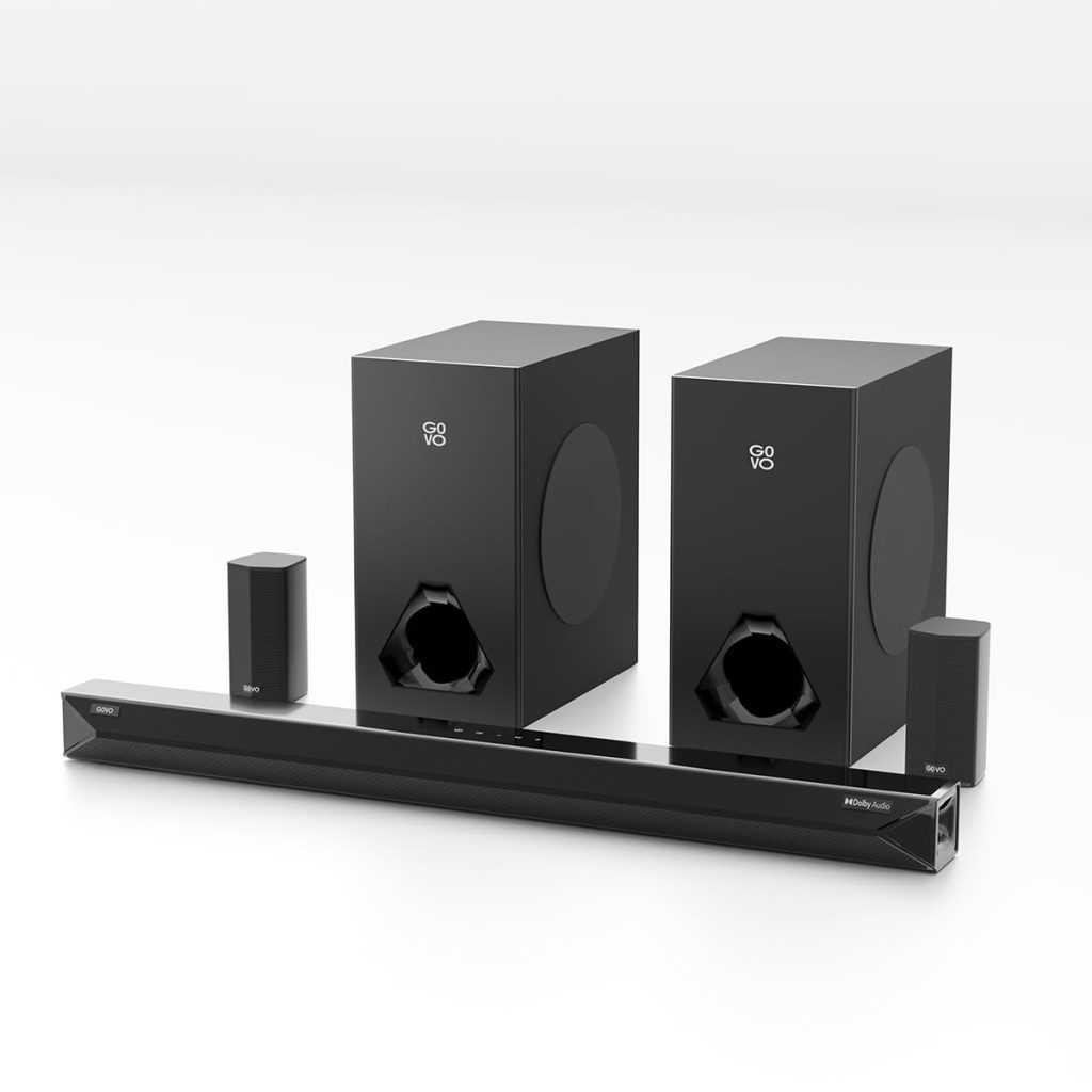 GOVO Newly Launched GOSURROUND 999W! 660W Soundbar