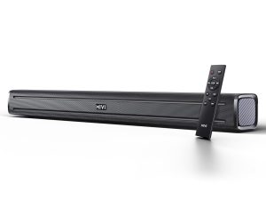 Mivi Fort Q80 Soundbar with 80W Surround Sound, 2.2 Channel soundbar