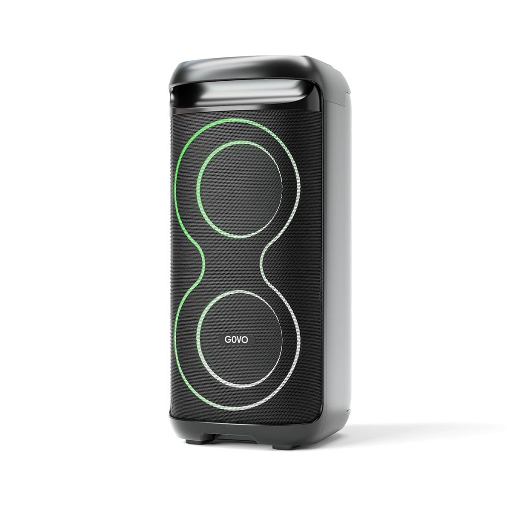 GOVO Goloud 900 200W Party Speaker with Wireless Mic | Powerful Bass | Bluetooth Speaker