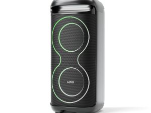 GOVO Newly Launched Goloud 900 l 200W Party Speaker with Wireless Mic