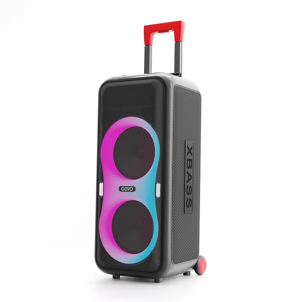 GOVO Newly Launched Goloud 970 300W USB Portable Party Speaker