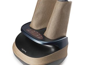 Lifelong Air Pressure Foot & Leg Massager Machine for With Heat For Home LLM891