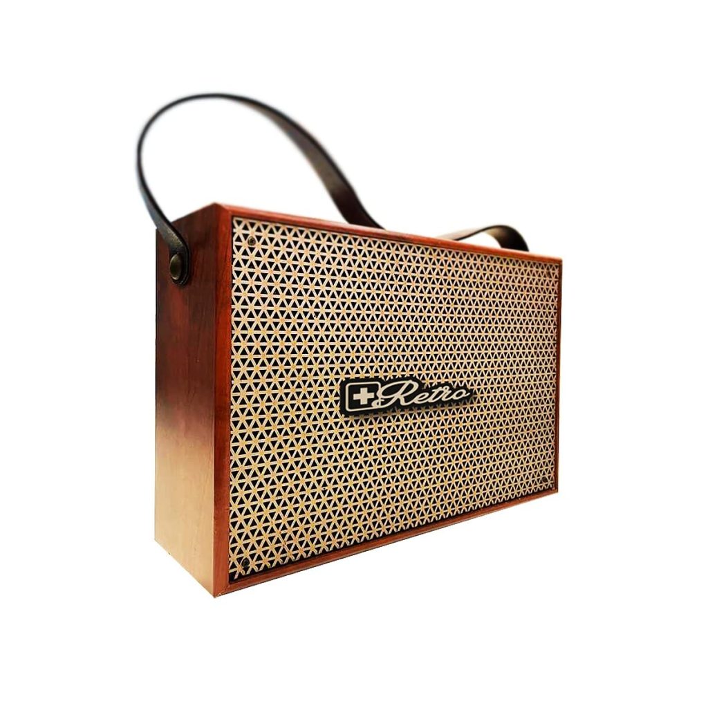 Swiss Military Retro Classic Bluetooth Speaker 10W