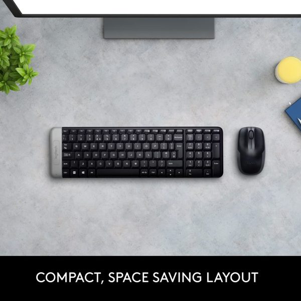 Mk215 Logitech MK215 Wireless Keyboard And Mouse Combo | 2.4GHz | Compact ...