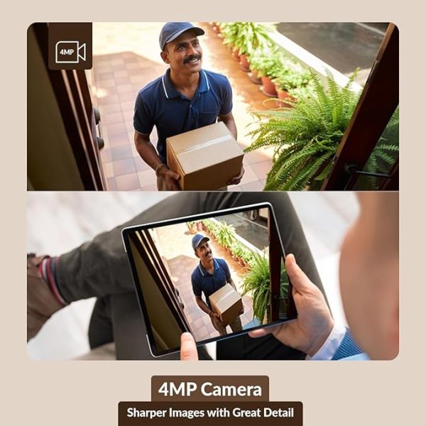 CP PLUS 4MP Quad HD Outdoor Wi-Fi CCTV Camera (CP-Z43Q) – 360