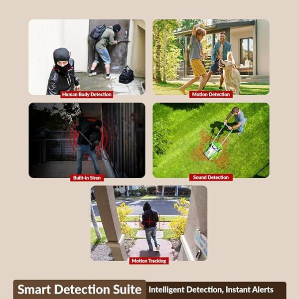 CP PLUS 4MP Quad HD Outdoor Wi-Fi CCTV Camera (CP-Z43Q) – 360