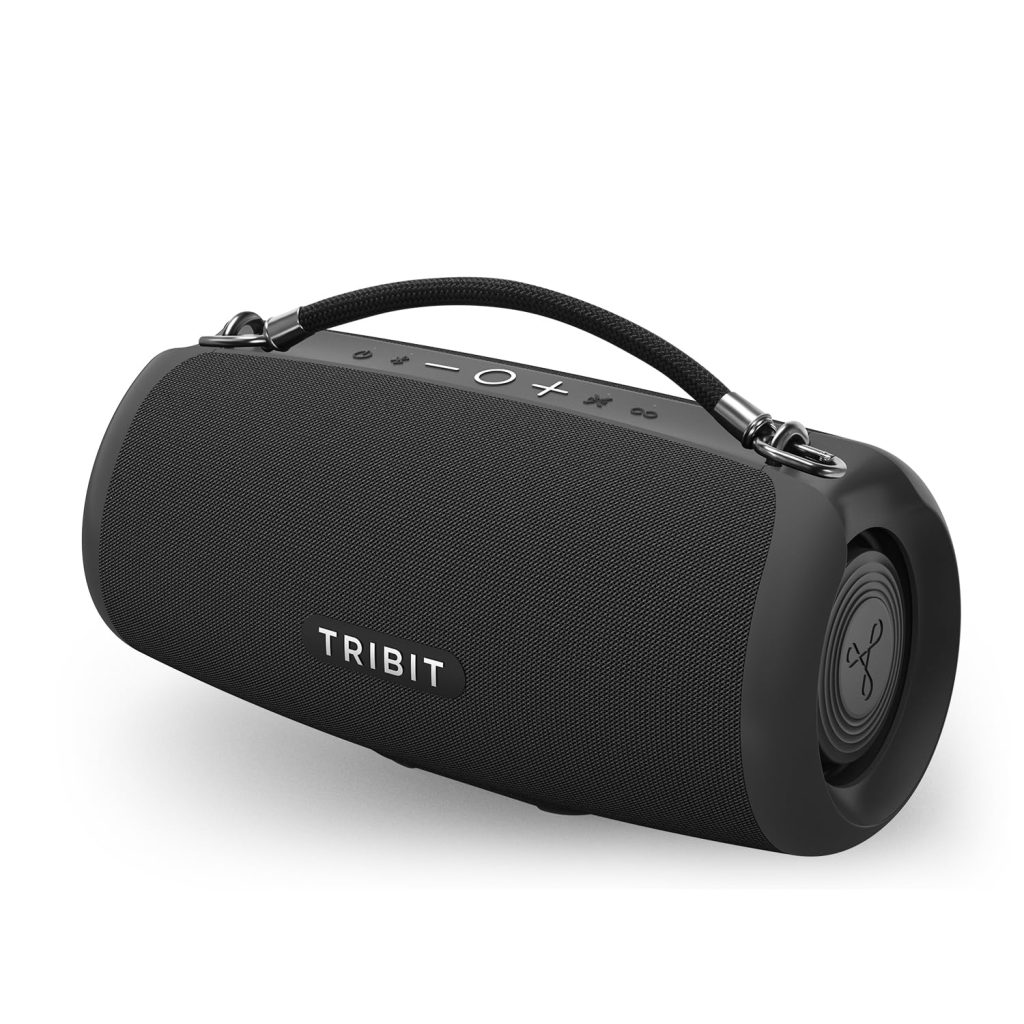 Tribit StormBox Lava 80W Bluetooth Speaker | Portable Wireless Speaker, 24H Playtime, Deep Bass