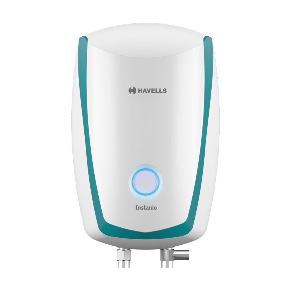 Havells Instanio 3L Instant Water Heater Geyser Temp Sensing LED Indicator Rust
