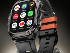 FireBoltt 4G Sim or Camera Smart Watch Clickk 54.1mm