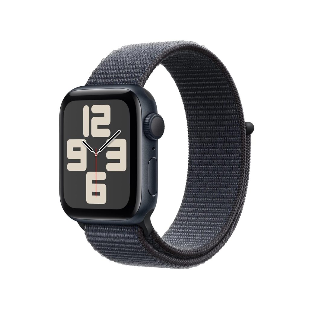 Apple Watch SE 2nd Gen, 2023 GPS 40mm Smartwatch with Midnight Aluminum Case