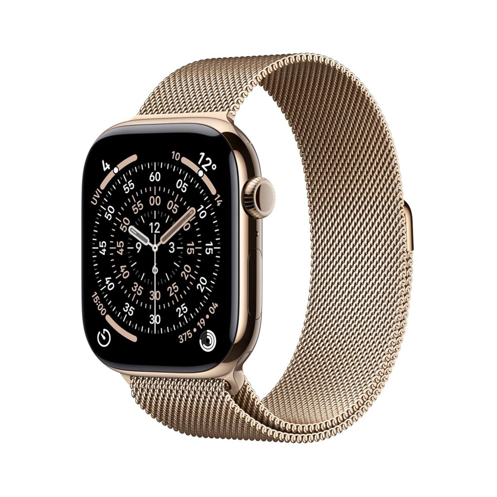 Apple Watch Series 10 46mm GPS Cellular Titanium Smartwatch