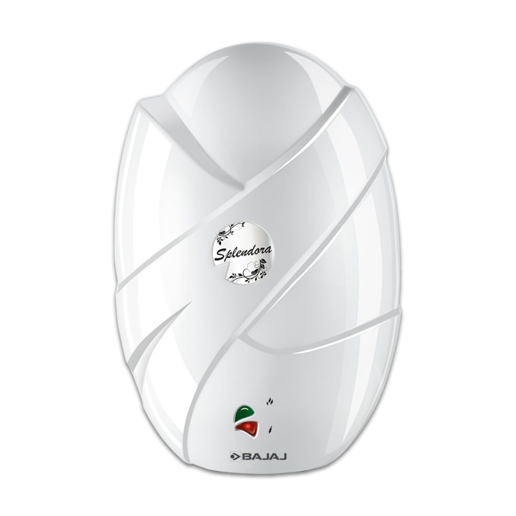 Bajaj Splendora 3L 3KW Vertical Instant Water Heater for Home Geyser for Bathroom & Kitchen