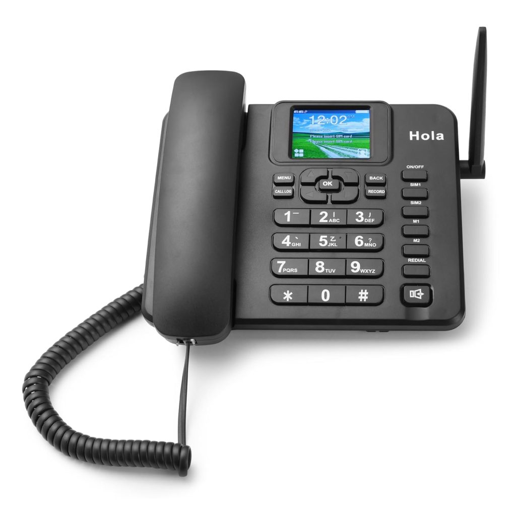 Hola F100 FWP Type C Charging Quad Band Dual Sim Voice Recording,Auto Answering