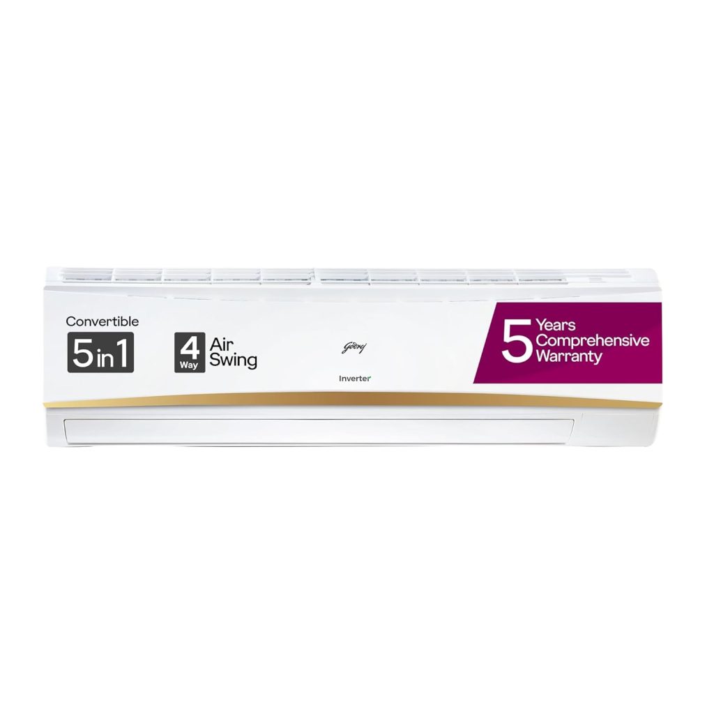 Godrej 2.5 Ton 3 Star Inverter Split AC (2.5T EI 30LINV3R32 WWR)