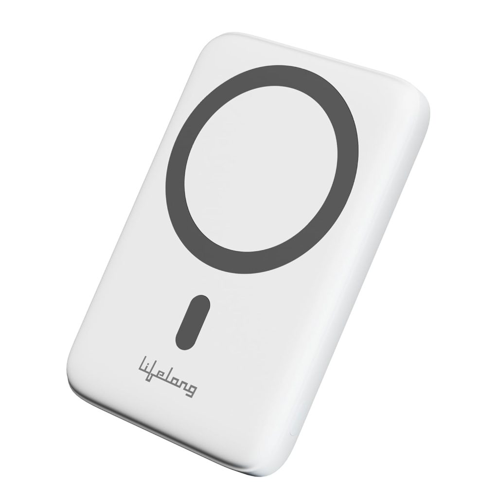 Lifelong 10000mAh MagSafe Wireless Power Bank LLPVB30
