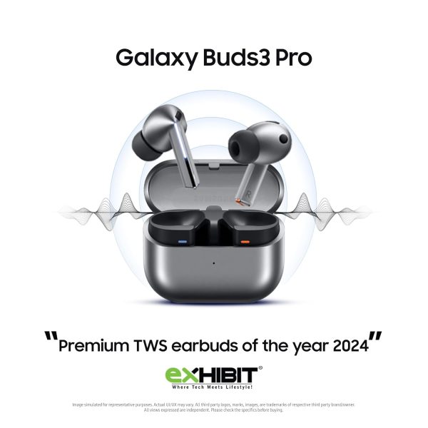 Samsung Galaxy Buds3 Pro Wireless Earbuds - Boomdeal gadget