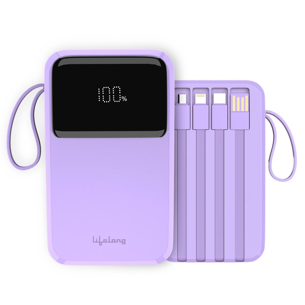 Lifelong Electronics 10000mAh 22.5W Fast Charging Power Bank