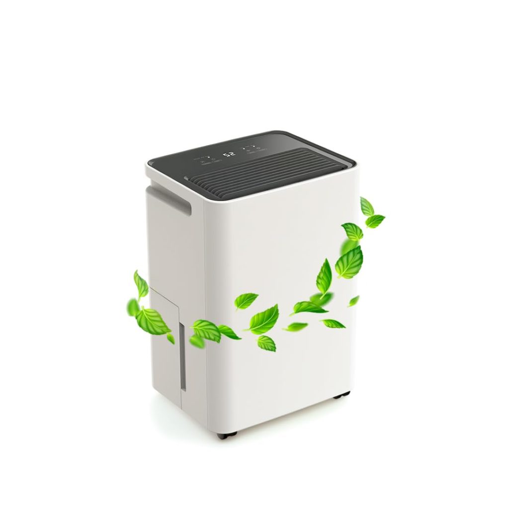 HINISO 22L Smart WiFi Compressor Dehumidifier with Air Purifier
