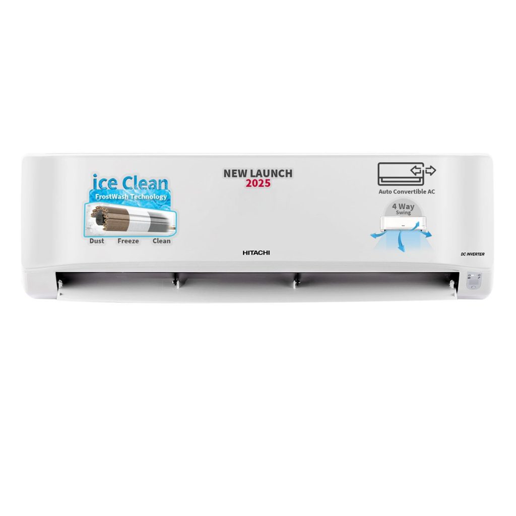 Hitachi 1.5 Ton 3 Star Xpandable+ Inverter Split AC (3400SXL RAS.D318PCCIBS)