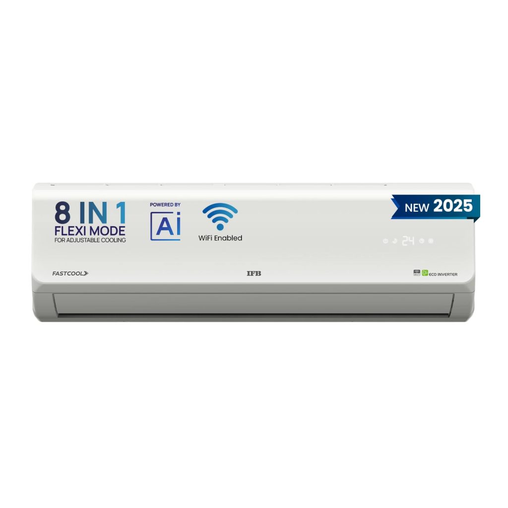 IFB Silver Plus Smart Series 1.5 Ton 5 Star Inverter Split AC CI185SL22SGN1