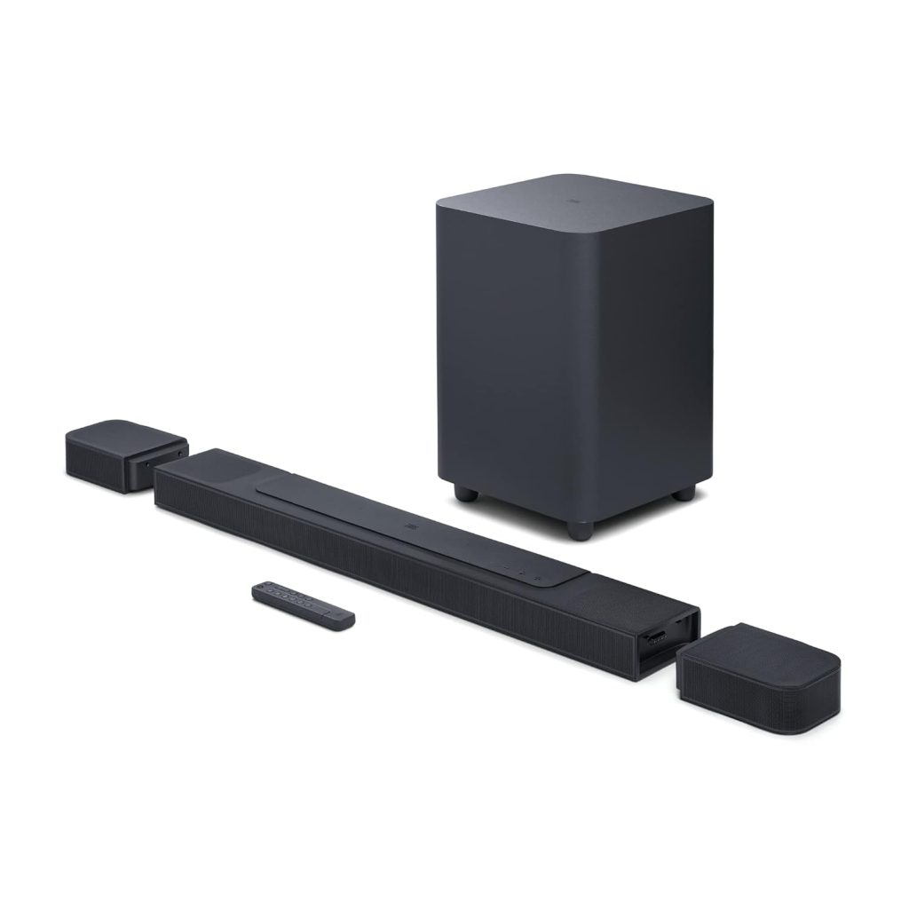 JBL Bar 1000 Pro 7.1.4 Channel Dolby Atmos Soundbar