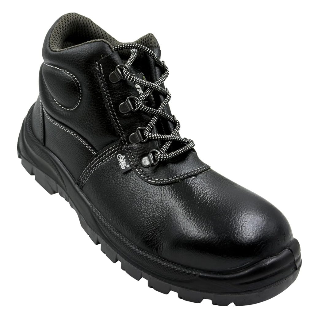 Allen Cooper 1008 Hi-Ankle Men’s Safety Shoes