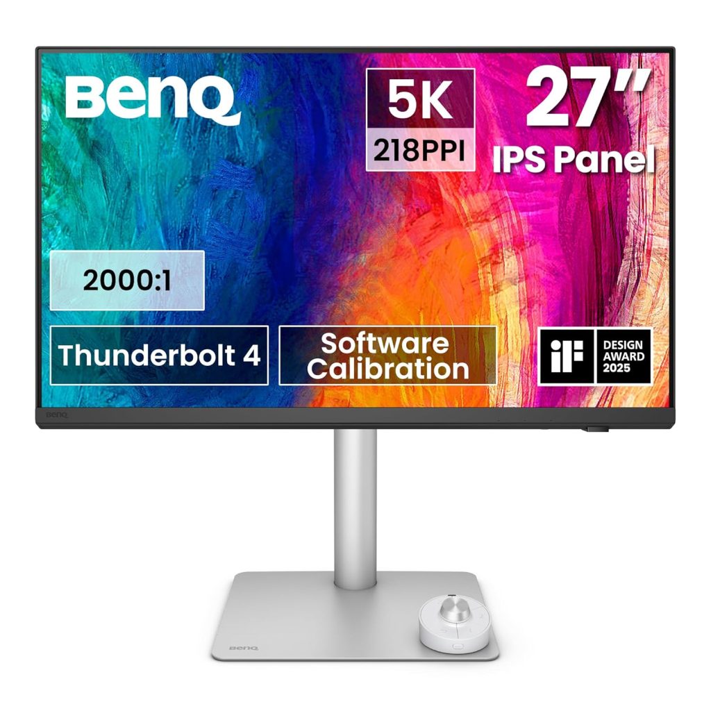 BenQ PD2730S 27-inch 5K HDR Designer Monitor