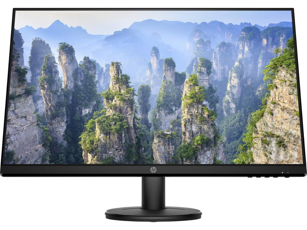 HP 27 Inch Full HD IPS Monitor (V27i – 9SV93AA)