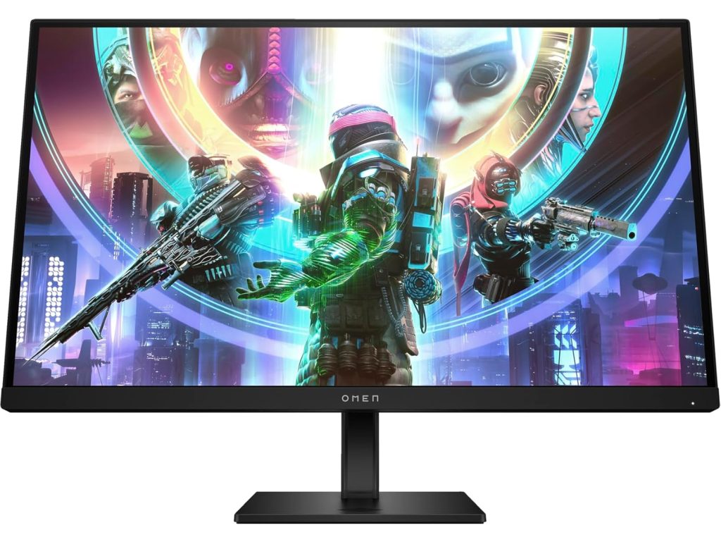 HP OMEN 27 Inch QHD Gaming Monitor (780J5AA)