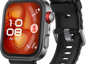 Huawei Watch FIT 4 Pro smartwatch with sapphire display