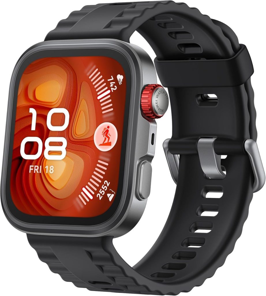 Huawei Watch FIT 4 Pro smartwatch with sapphire display